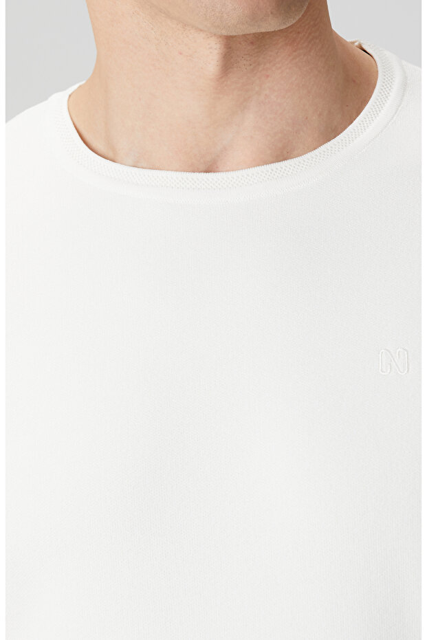 Kırık Beyaz Kazak - 6