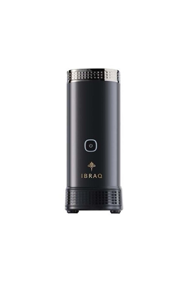 Electronic Incense Burner - Black - 1