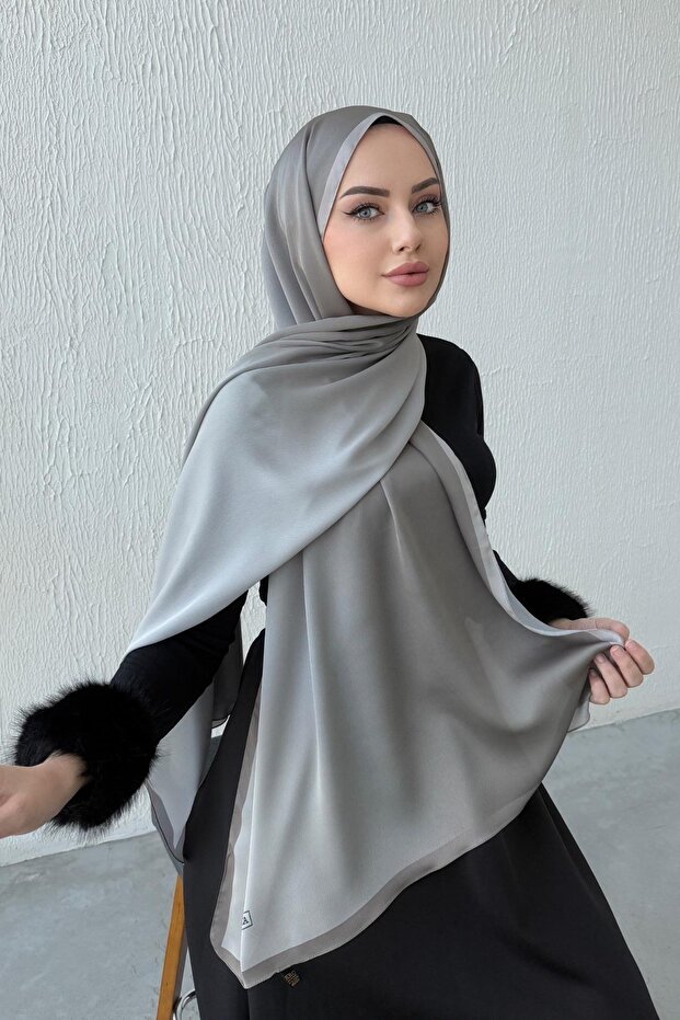 Mink Gradient Shawl