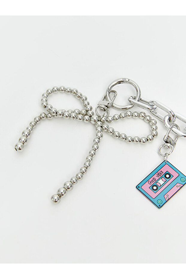 Create Your Style from Uzg Store |   Bowknot Figured Bag Charm - 4