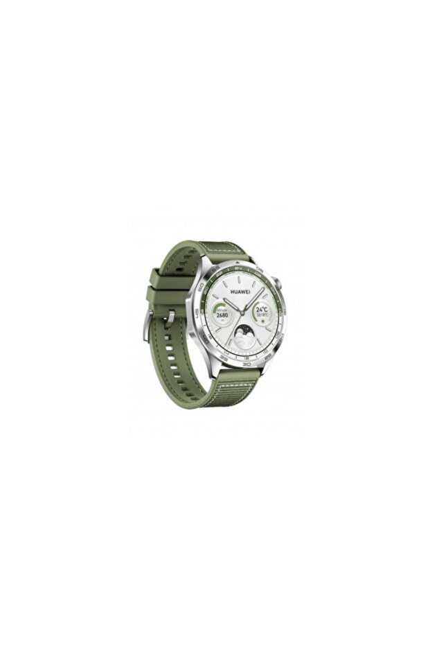 Ceas inteligent GT4, 46mm, verde - 2