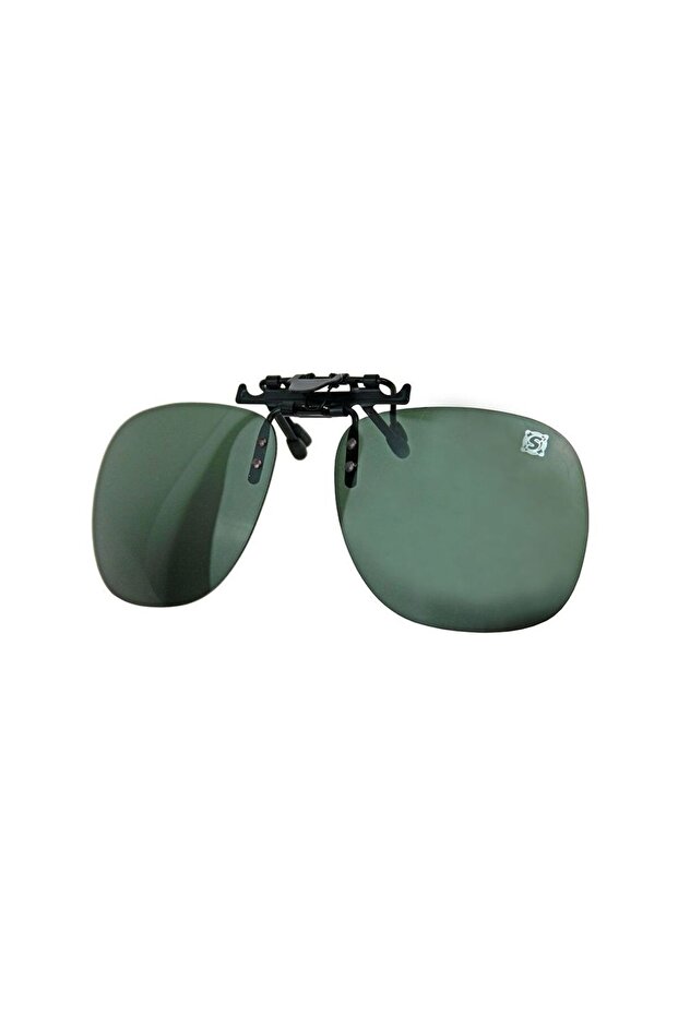 Polarized Clip2 Sunglasses Green