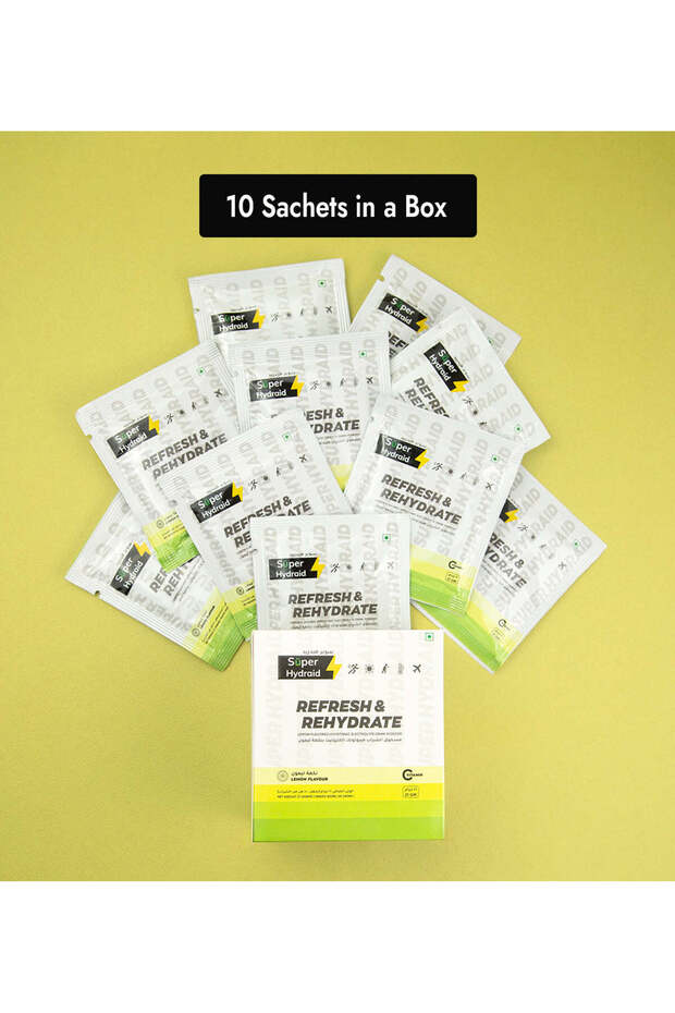 مزيج مشروب الإلكتروليت | ليمون - 1