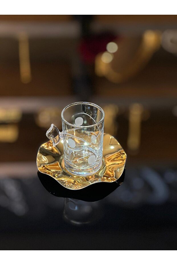 طقم شاي 18 قطعة - 4