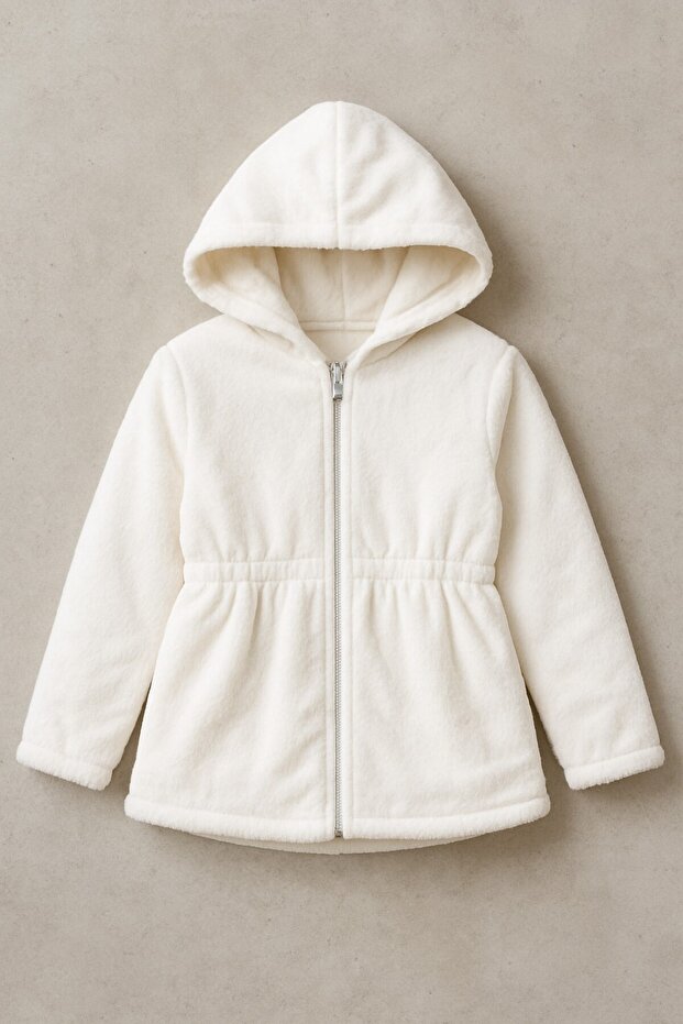 Plišani kaput za devojčice - 4