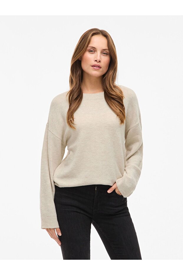 Strickpullover VILIGA Rundhals - 1