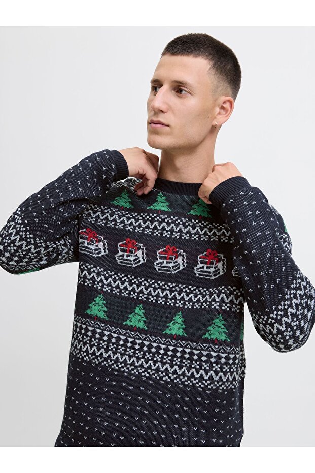 Strickpullover X-mas Strickpullover - 7