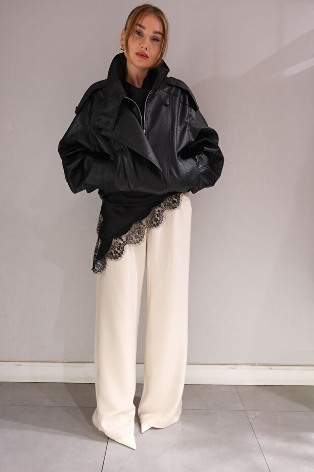 Marvel 9251 Deri Ceket - 4