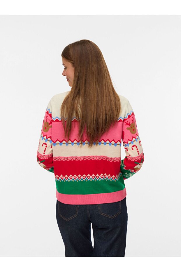 Strickpullover VMNEWCHRISTMASSTUFF Strickpullover - 3