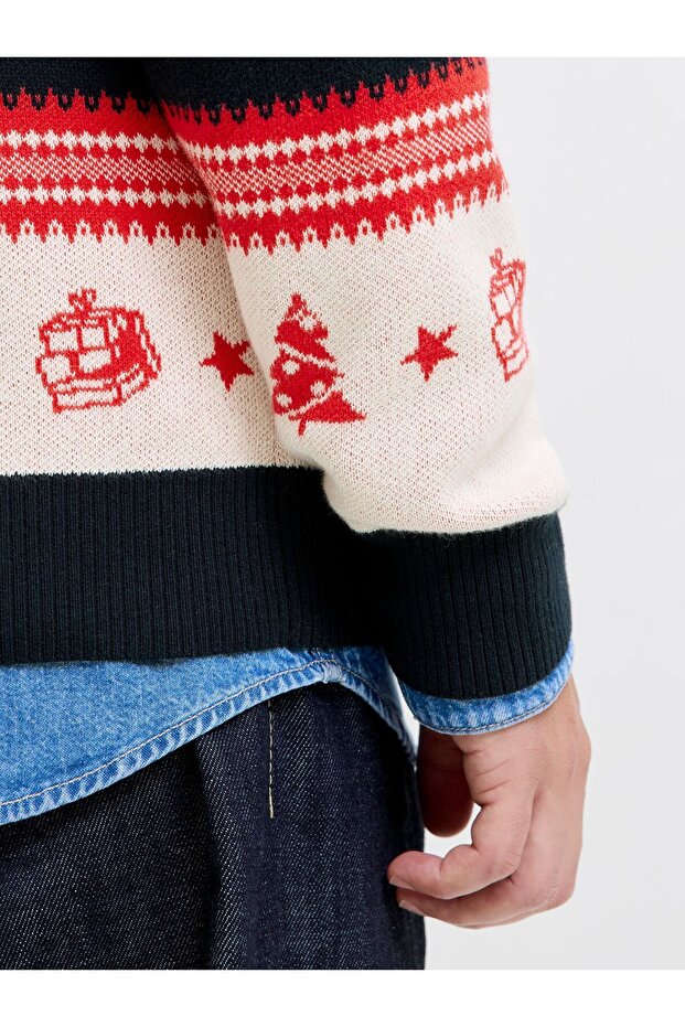 Strickpullover X-mas Strickpullover - 5