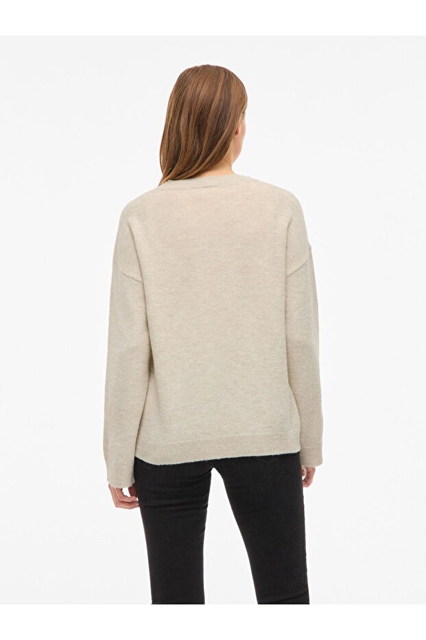 Strickpullover VILIGA Rundhals - 4