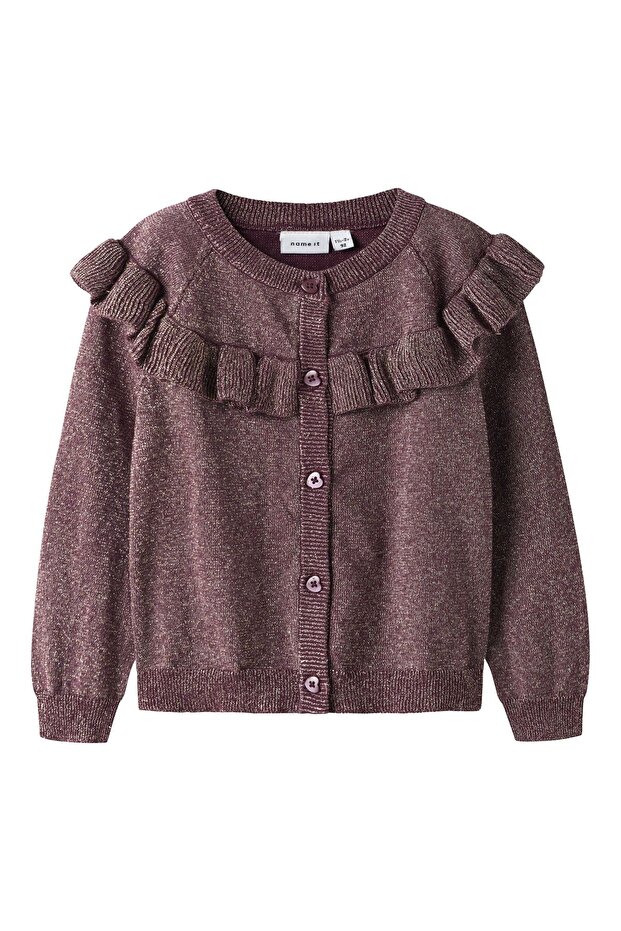 Strickjacke Glitzer - 2