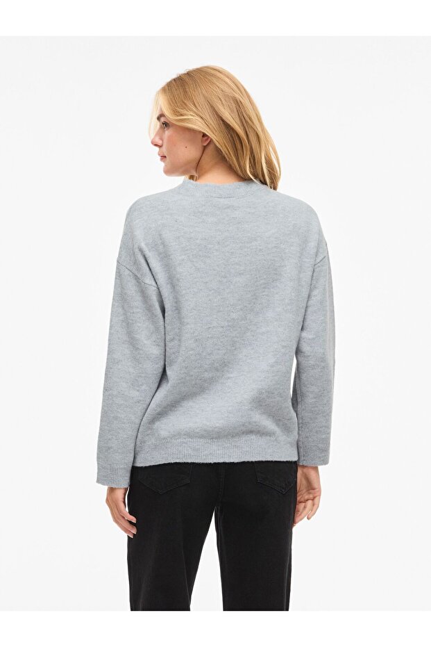 Strickpullover VILIGA Rundhals - 4