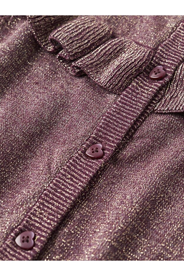 Strickjacke Glitzer - 4