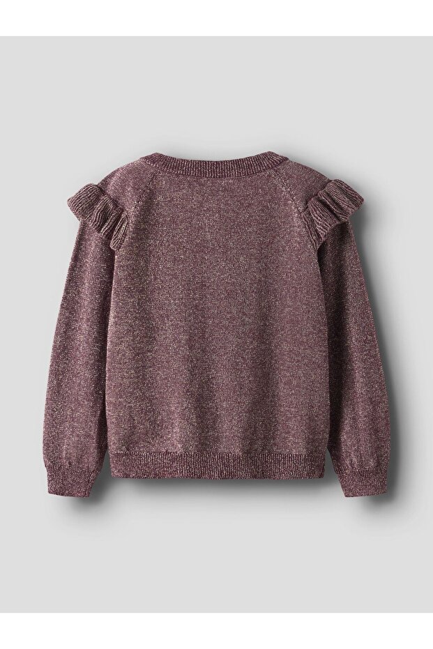 Strickjacke Glitzer - 3