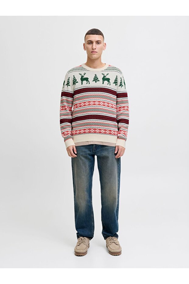 Strickpullover X-mas Strickpullover - 4