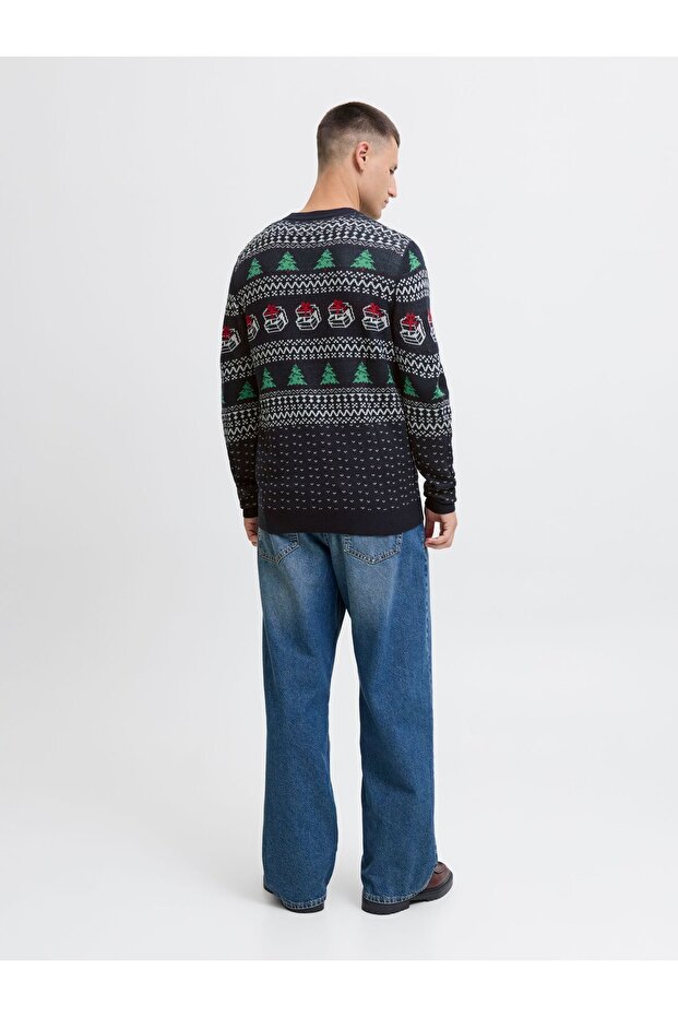 Strickpullover X-mas Strickpullover - 3