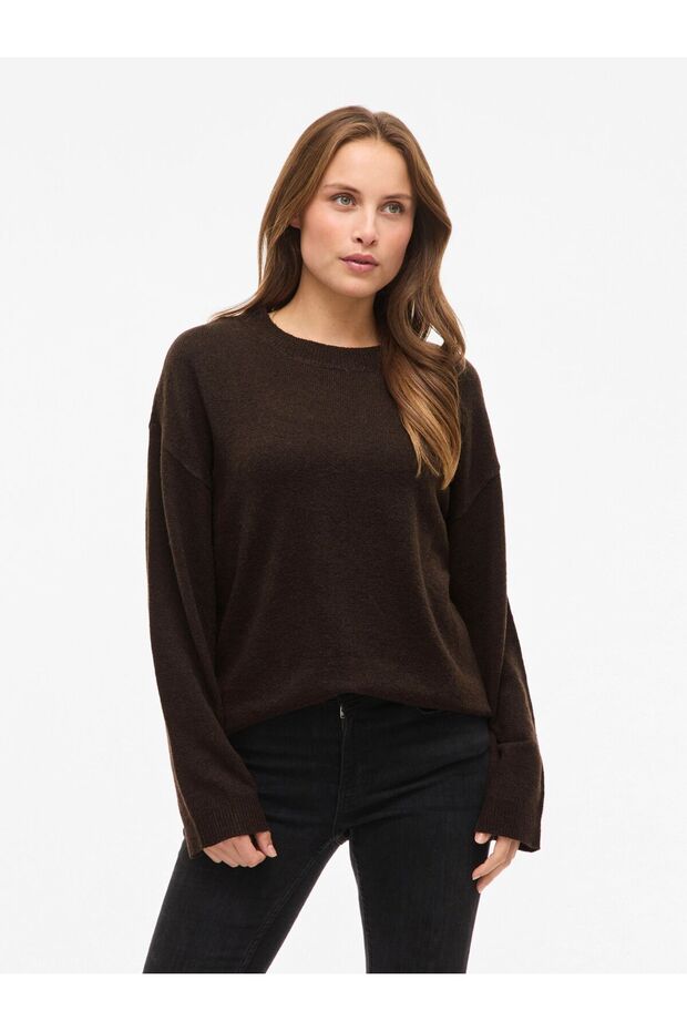 Strickpullover VILIGA Rundhals - 1