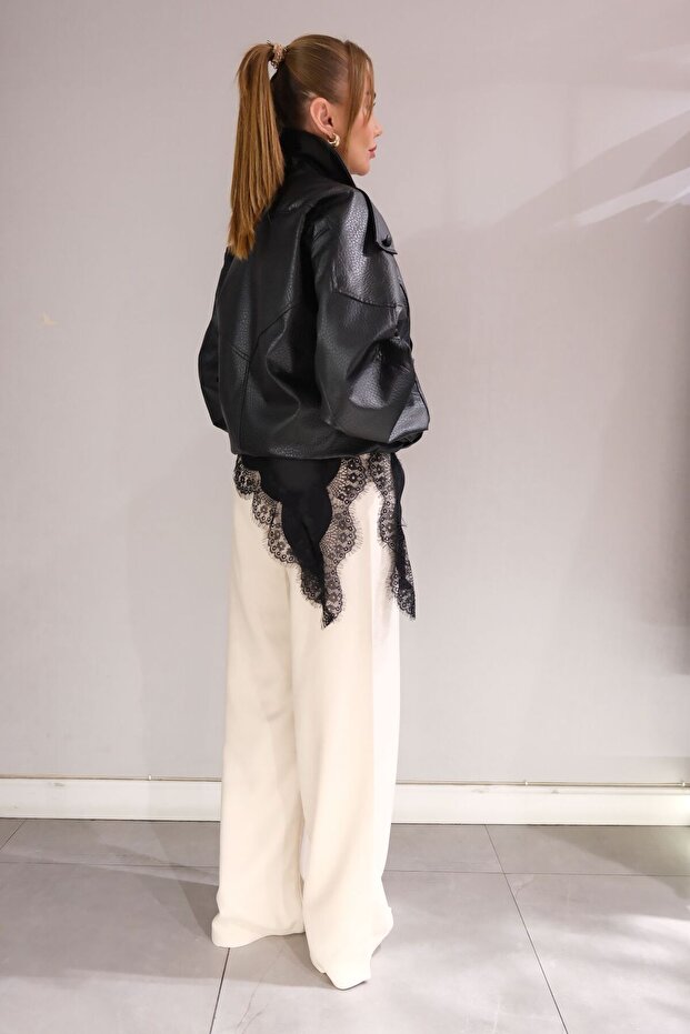 Marvel 9251 Deri Ceket - 5