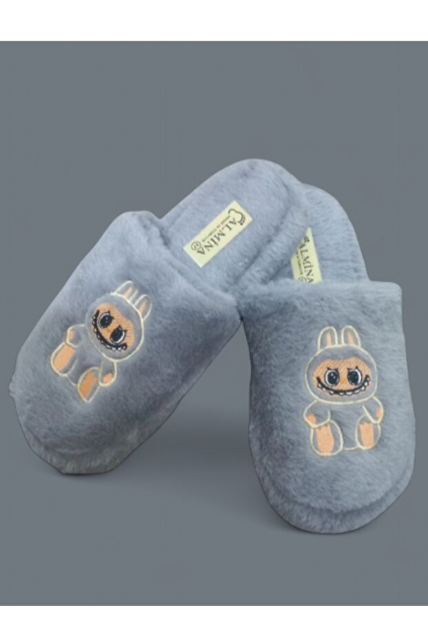 شباشب منزلية بتصميم على شكل قرع - 1