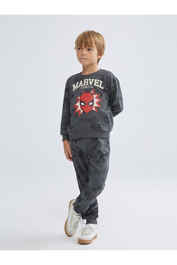 Lcw Kids Spider-Man Printed Boys' Tracksuit Set