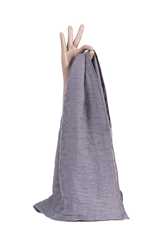 Leopar Şal ANTRASİT - 1