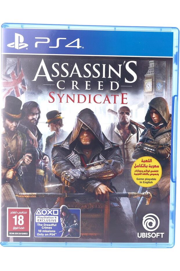 Ubisoft Assassins Creed Syndicate (Ps4) (KSA Version) - 1