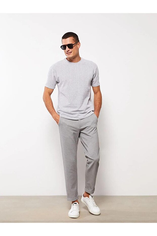 Slim Fit Erkek Pantolon (W2) - 1