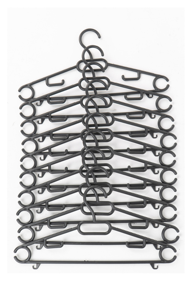 Plastik askı 36 lı - 1