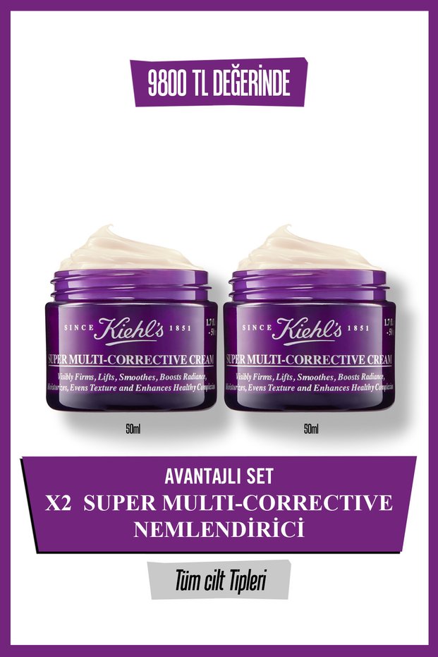 Super Multi-Corrective Anti-Aging Moisturizing Skin Care Set