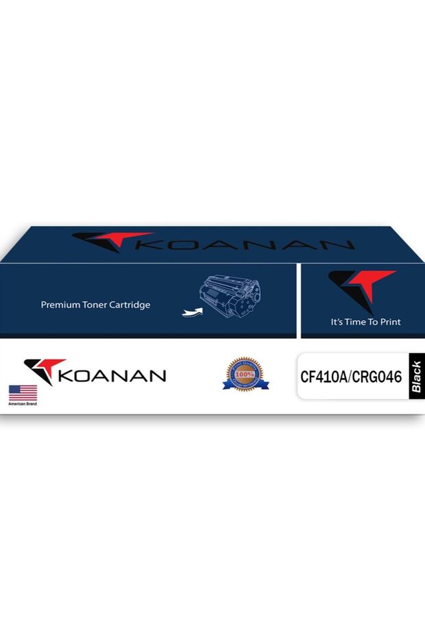 حبر CF410A (أسود)