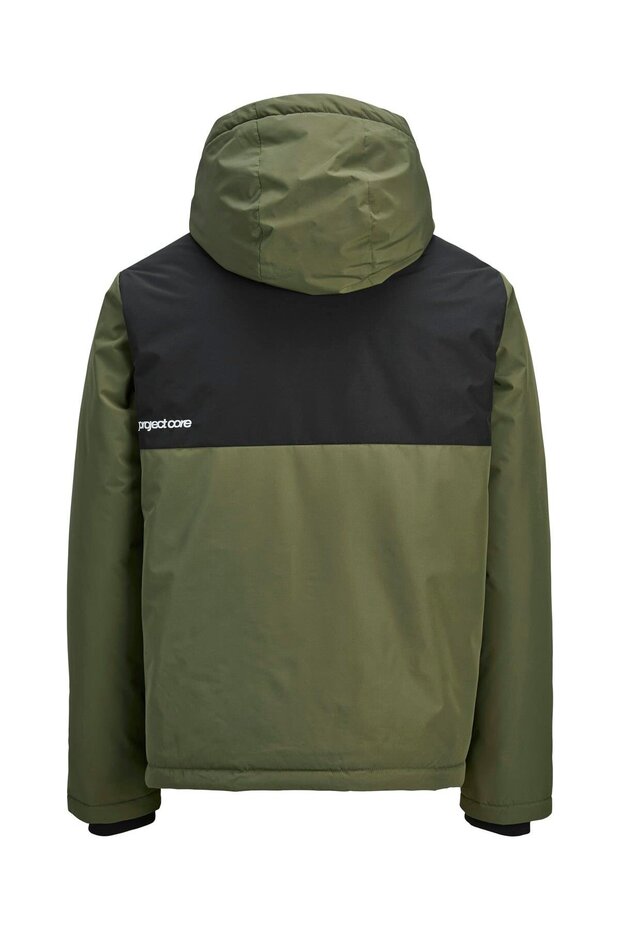 JCOUNION LIGHT PADDED BLOCKING JACKET SN Grape Leaf - 2