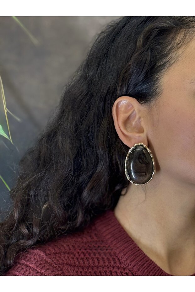 Faro Note Statement Çelik Küpe - 2