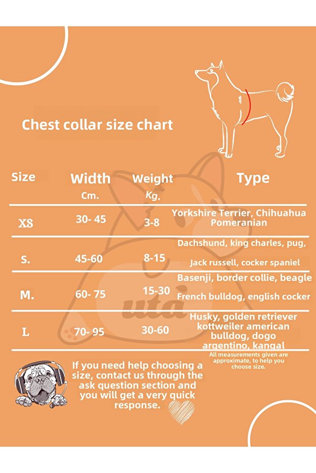 طوق صدر للكلاب من توكو - 4