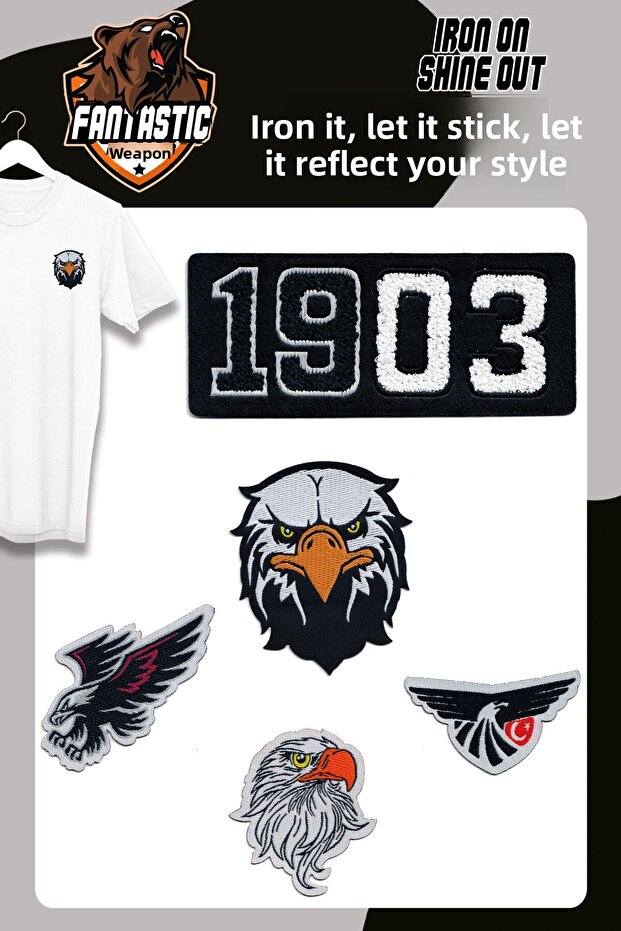 Iron-Stick Woven Arma/Patch Set, Fan Model