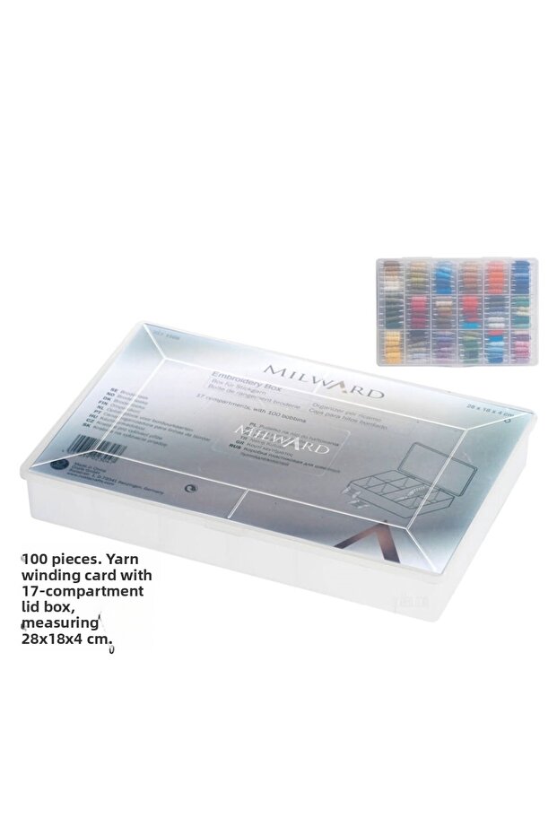Large Size Muline Thread Storage Box - 1