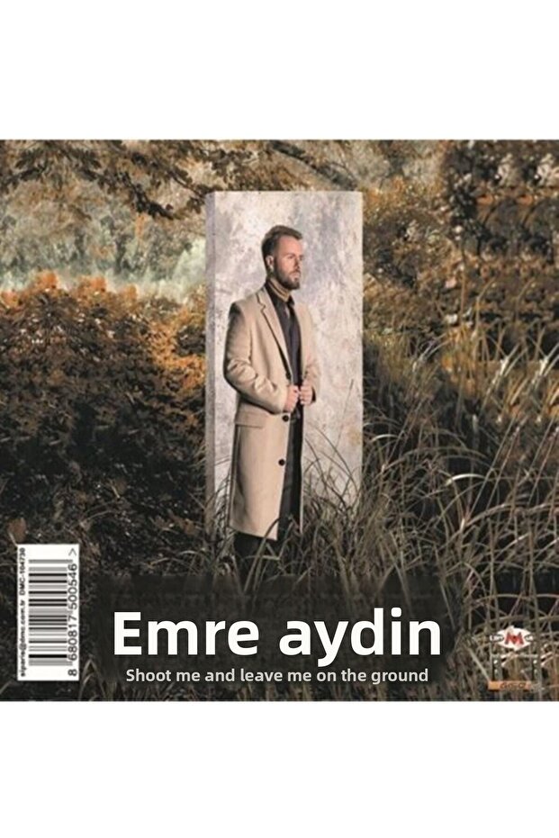 Emre Aydın (Don'T Shoot Me and Leave Me on the Ground) in Cd Packaging