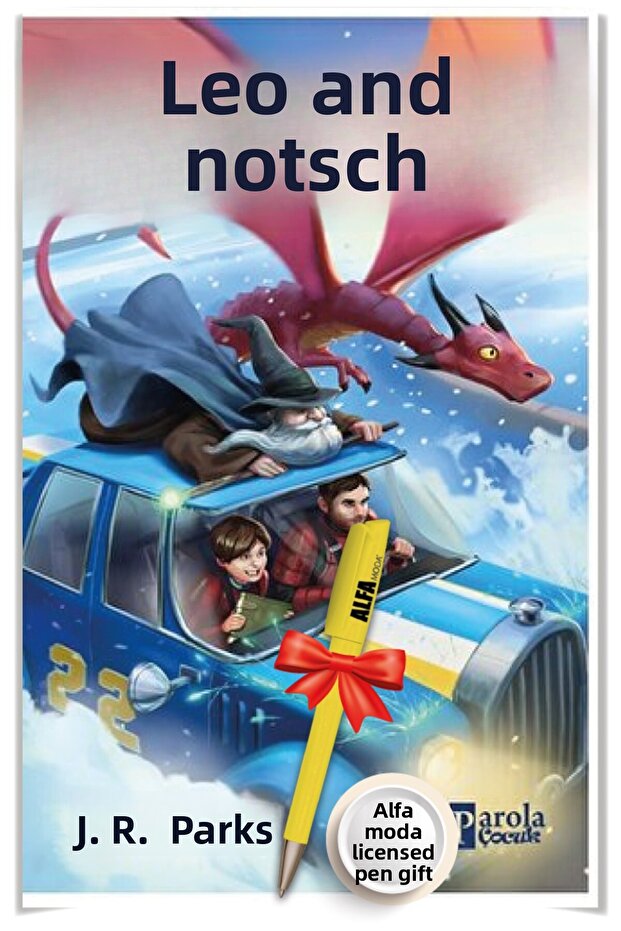 Leo ve Notsch (J. R. Parks) + Alfa Moda Licensed Pen - Password Child