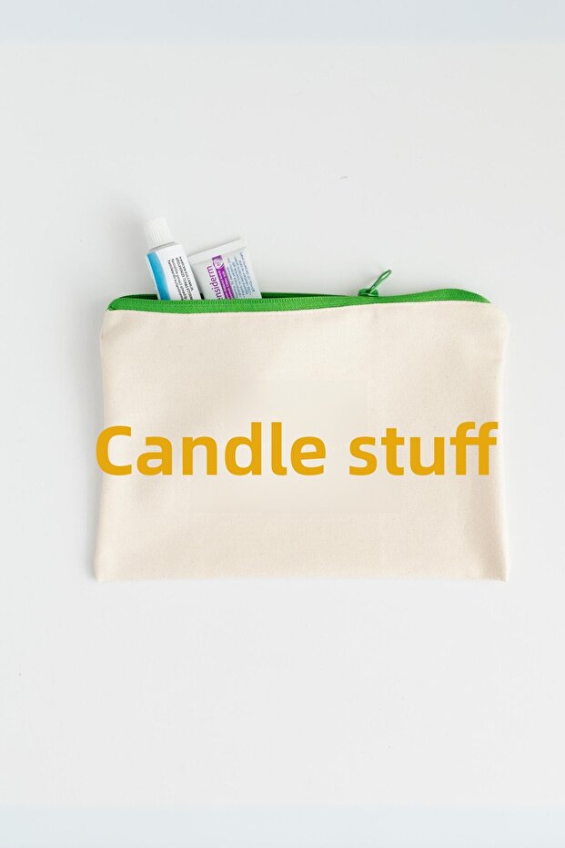 Candle Stuff Mother Care Bag Multi-Purpose Canvas Bag