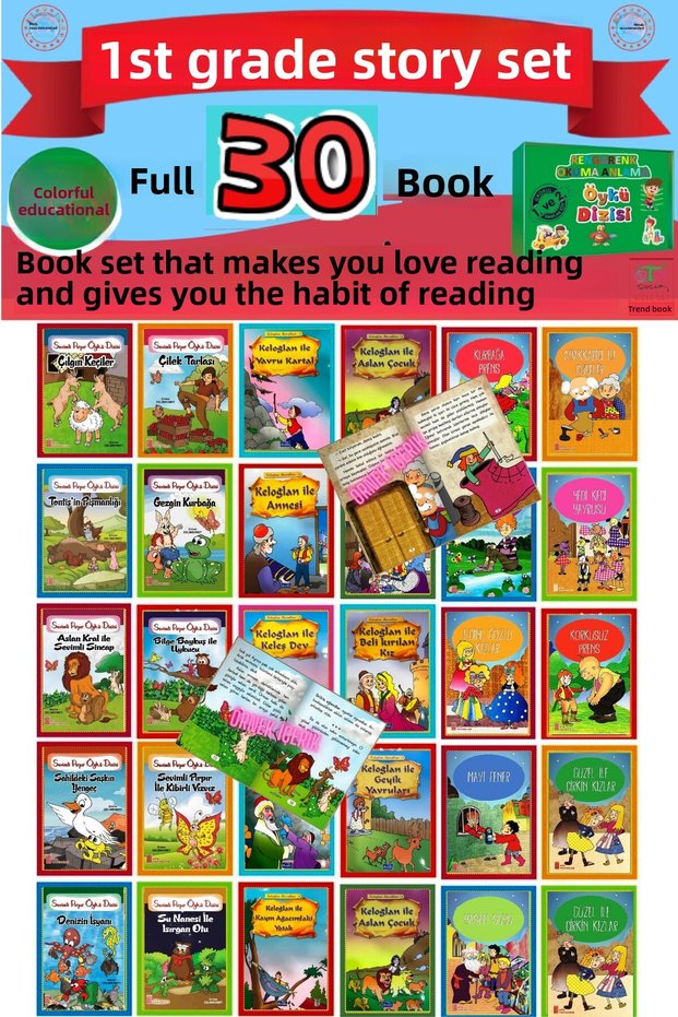 1St Grade Bookstore Stories for Children to Read Without Boredom
