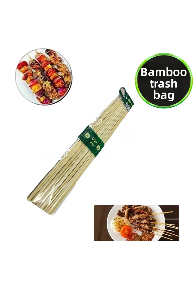 Bamboo Garbage Skewers 40cm 20 Pcs