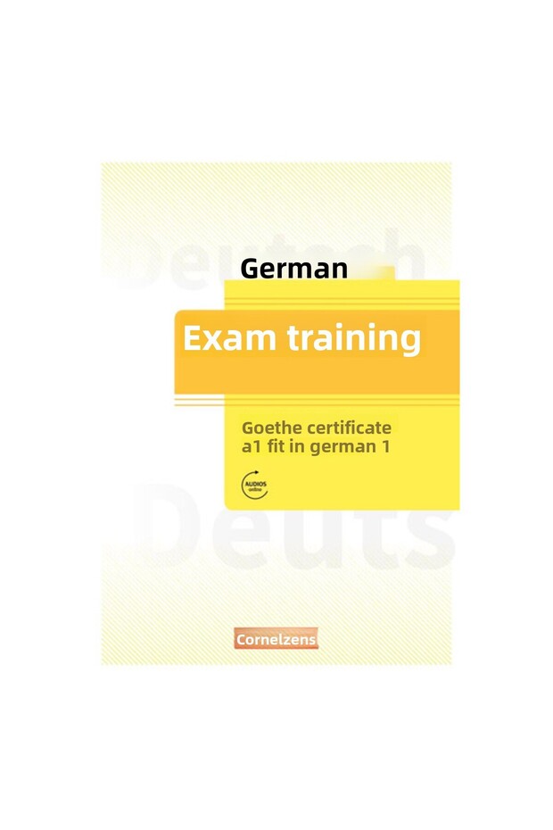 Prüfungstraining Goethe Zertifikat A1 Fit In Deutsch 1