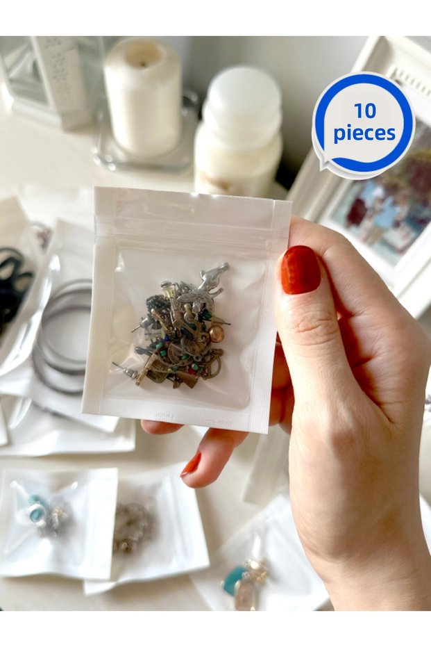 Jewelry, Jewellry, Medicine Ziplock Bag 7.5x9cm