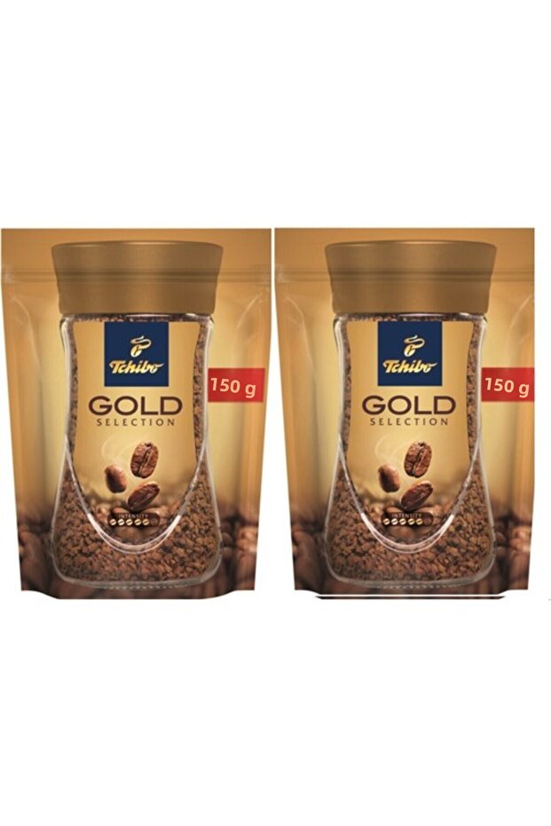 Gold Selection Soluble Coffee Economic Package 150 Gr 2 Packs