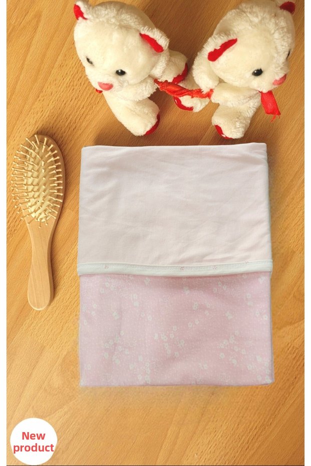 Outlet Single-Layer Cotton Combed Cotton Swaddle Blanket for Girls and Boys Newborn-Baby/Plain Pink