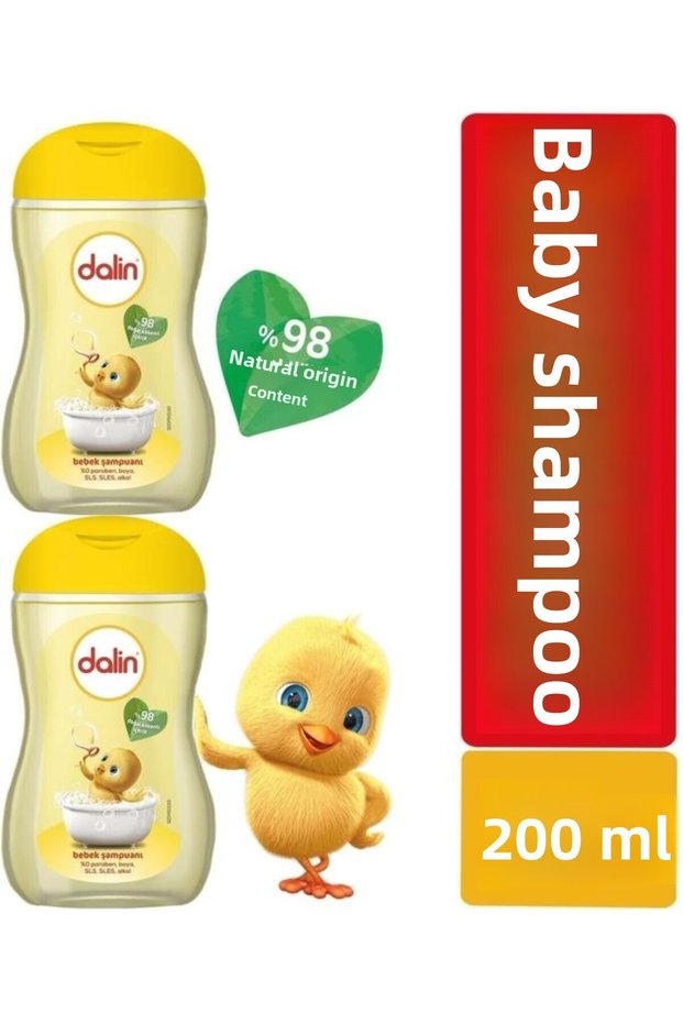 Classic Baby Shampoo - 200ml X 2 Pieces