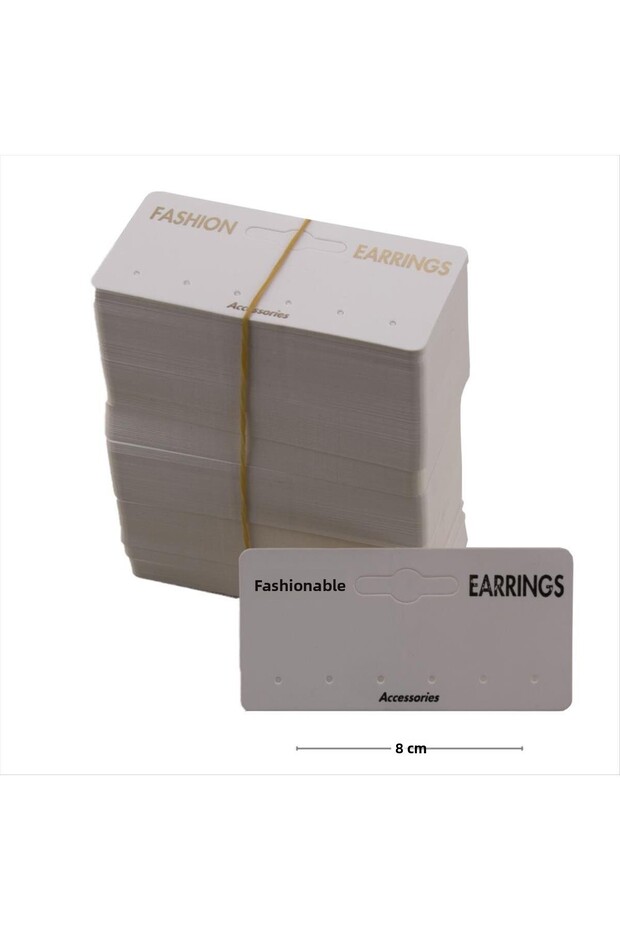 Earring Card Set of 6