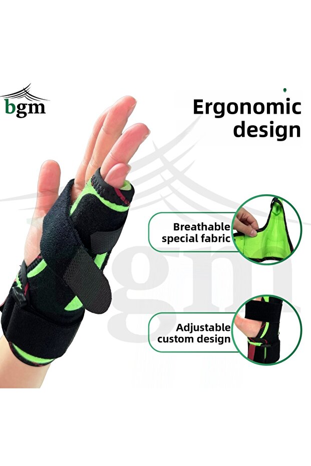 Child Boxer Fracture Splint – 4Th and 5Th Finger Fixing Splint Child Wrist Splint - 7