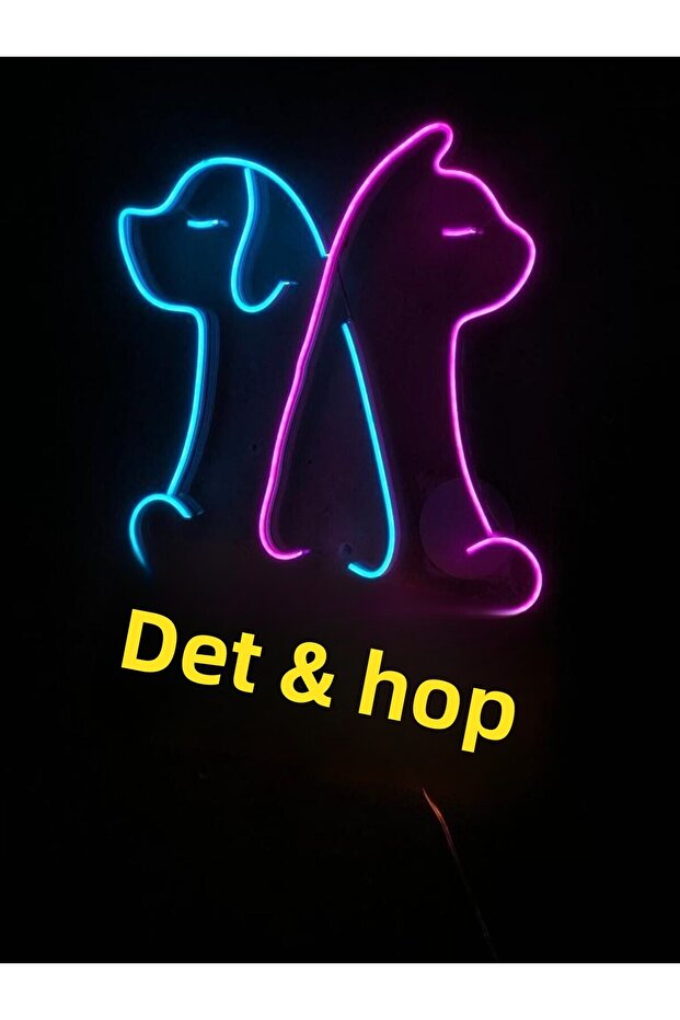 Pet Shop Written Sign