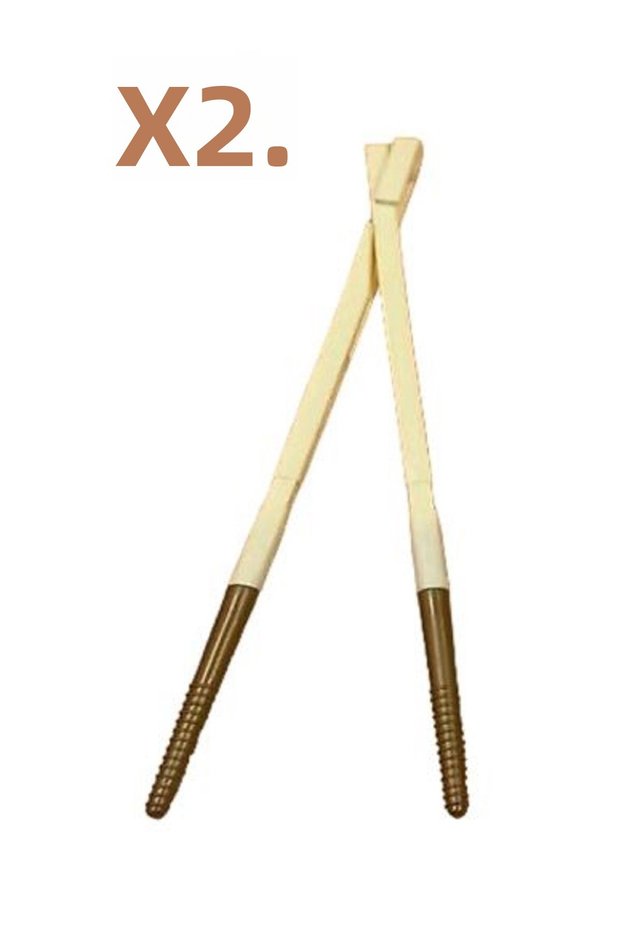 22cm X 2 Pair Easy Use Chopstick